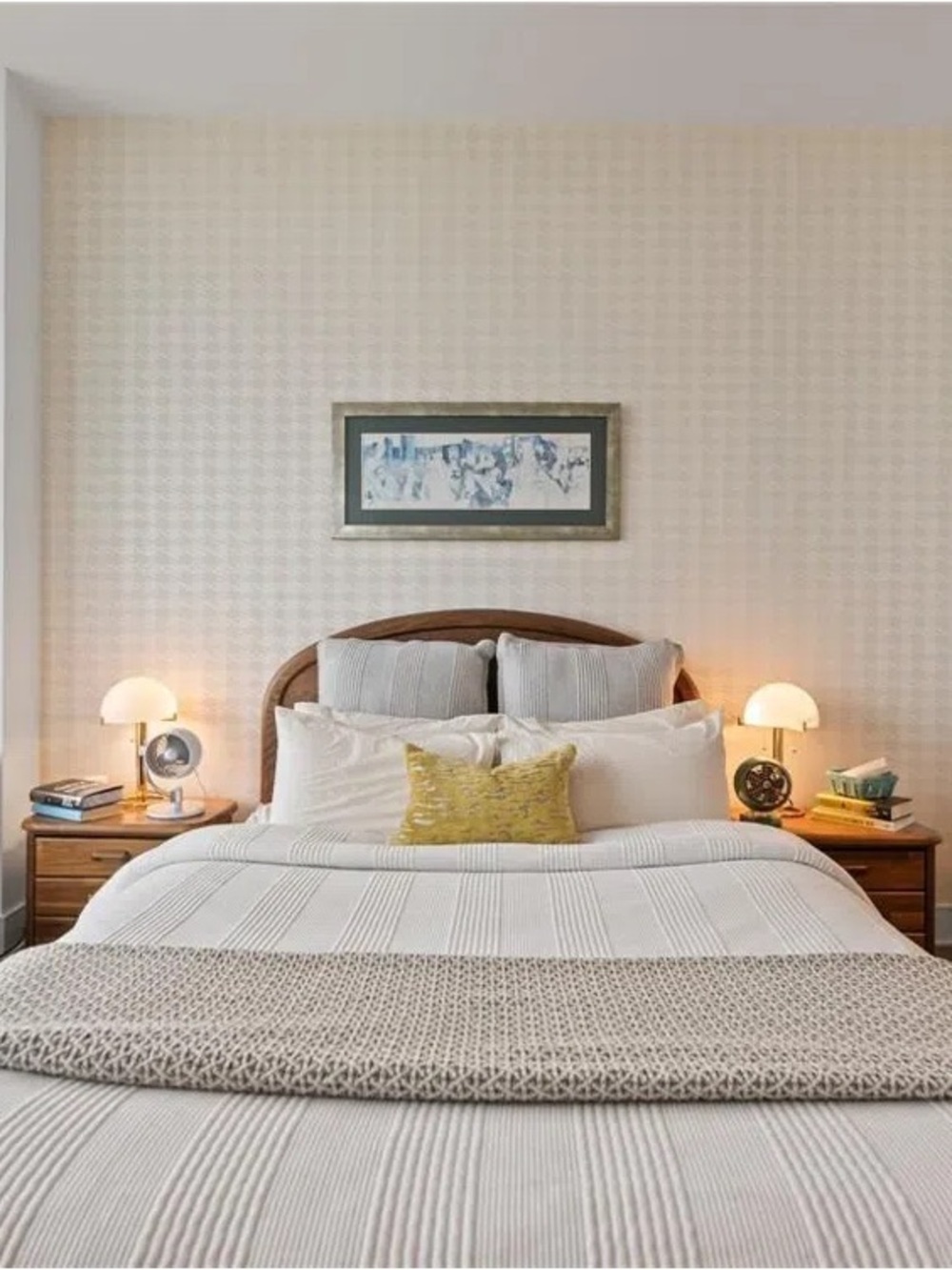 West Elm Cotton Cloud Jersey Duvet Cover in Light Heather Gray | Queen/Full